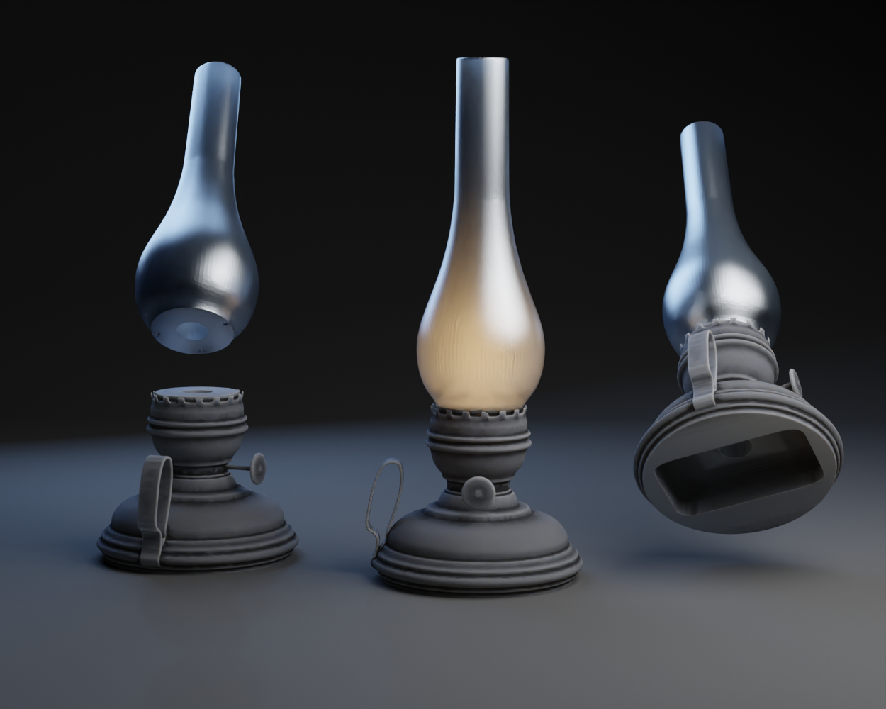 Oil Lamp