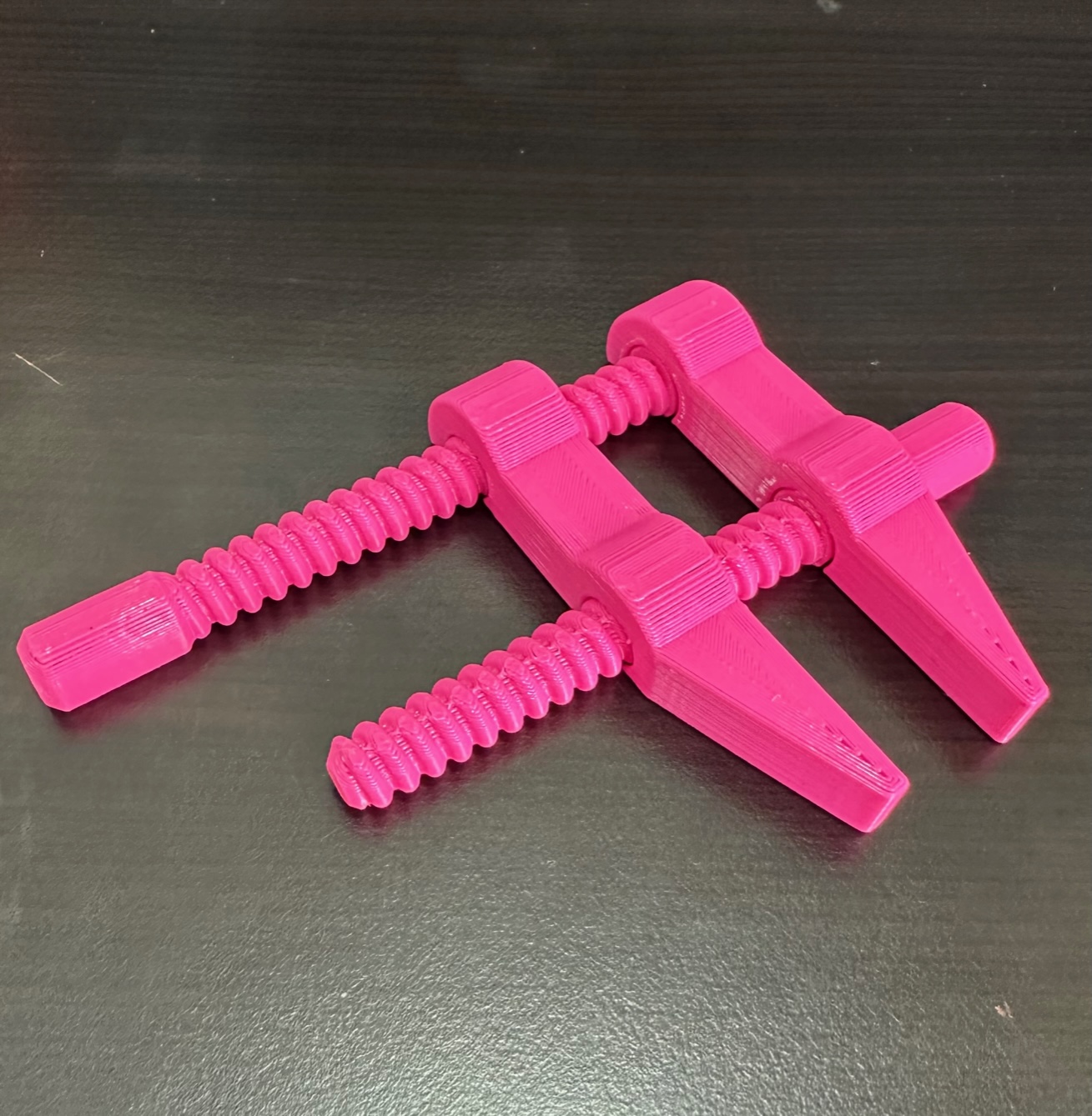 Parallel Clamp Print in Place