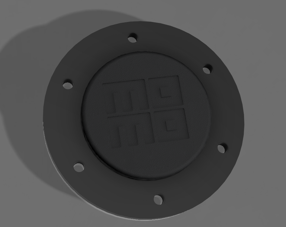 Spacer for 40mm dished steering wheel and G27 Adapter