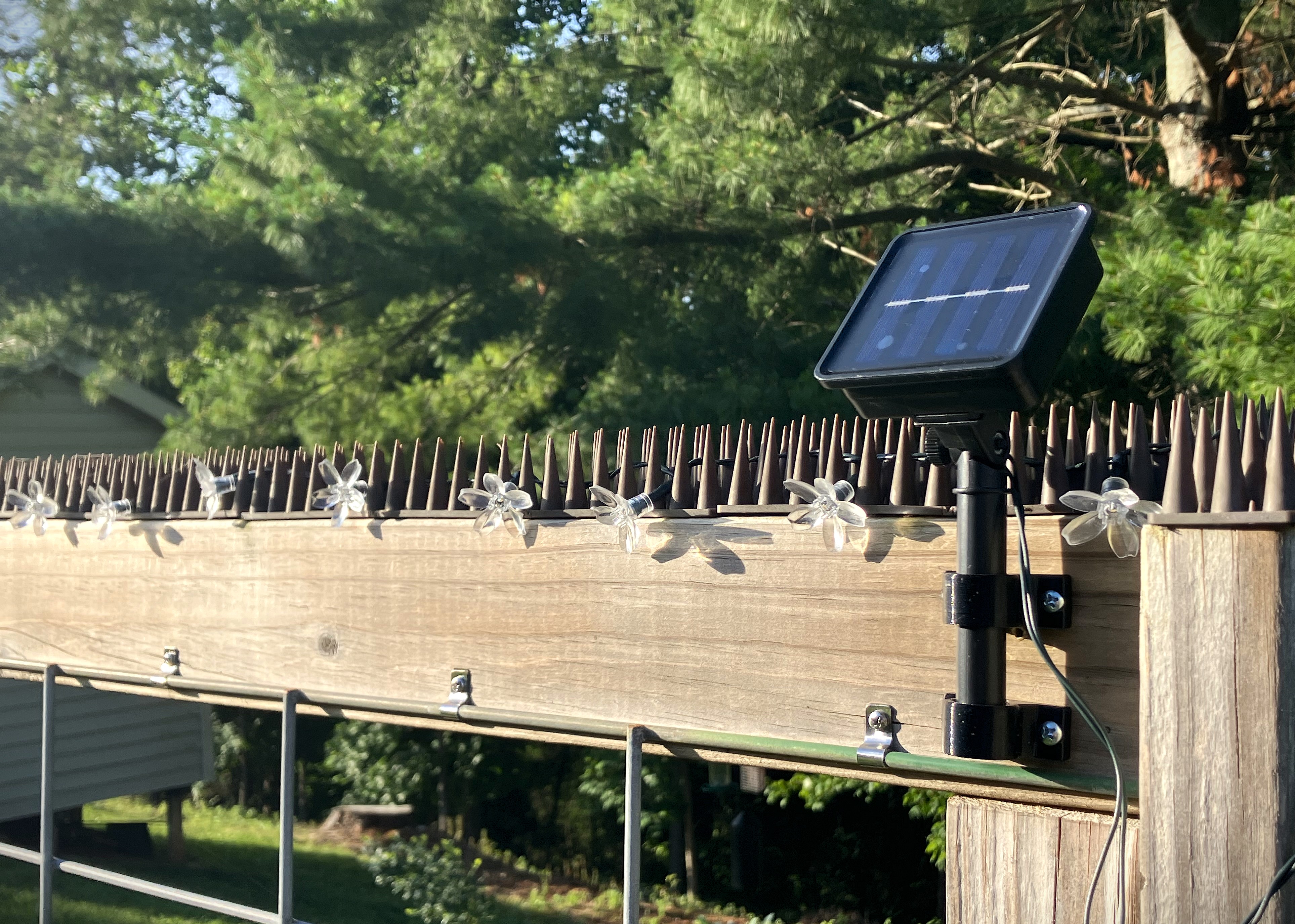 Bracket for Solar String Light Set