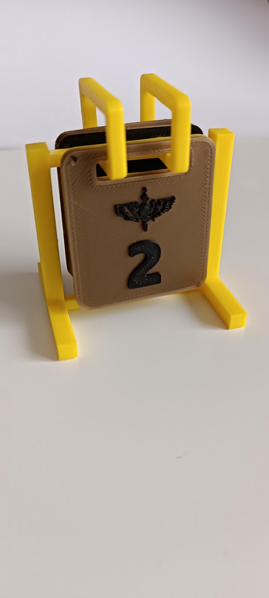 Compteur de tours Warhammer 40K
