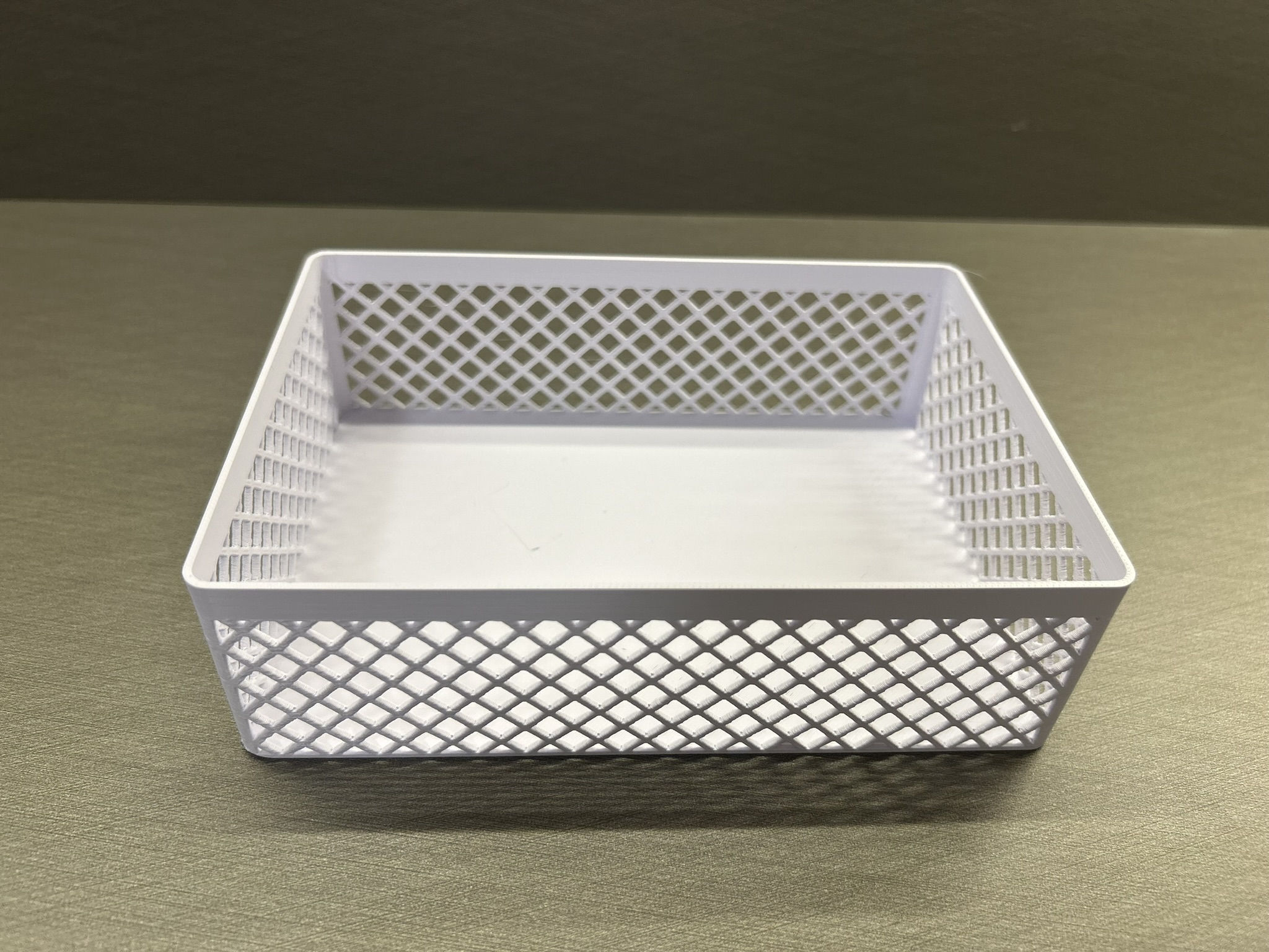 Openwork storage basket — miniatura 2