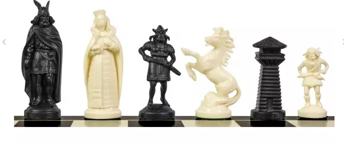 deluxe viking chess set