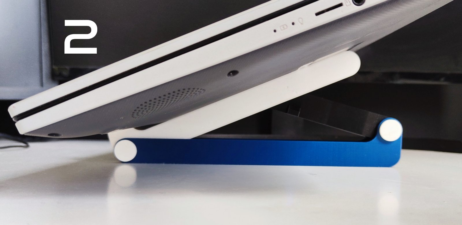 Miniatura 4 do modelo 3D Laptop Stand (V2)