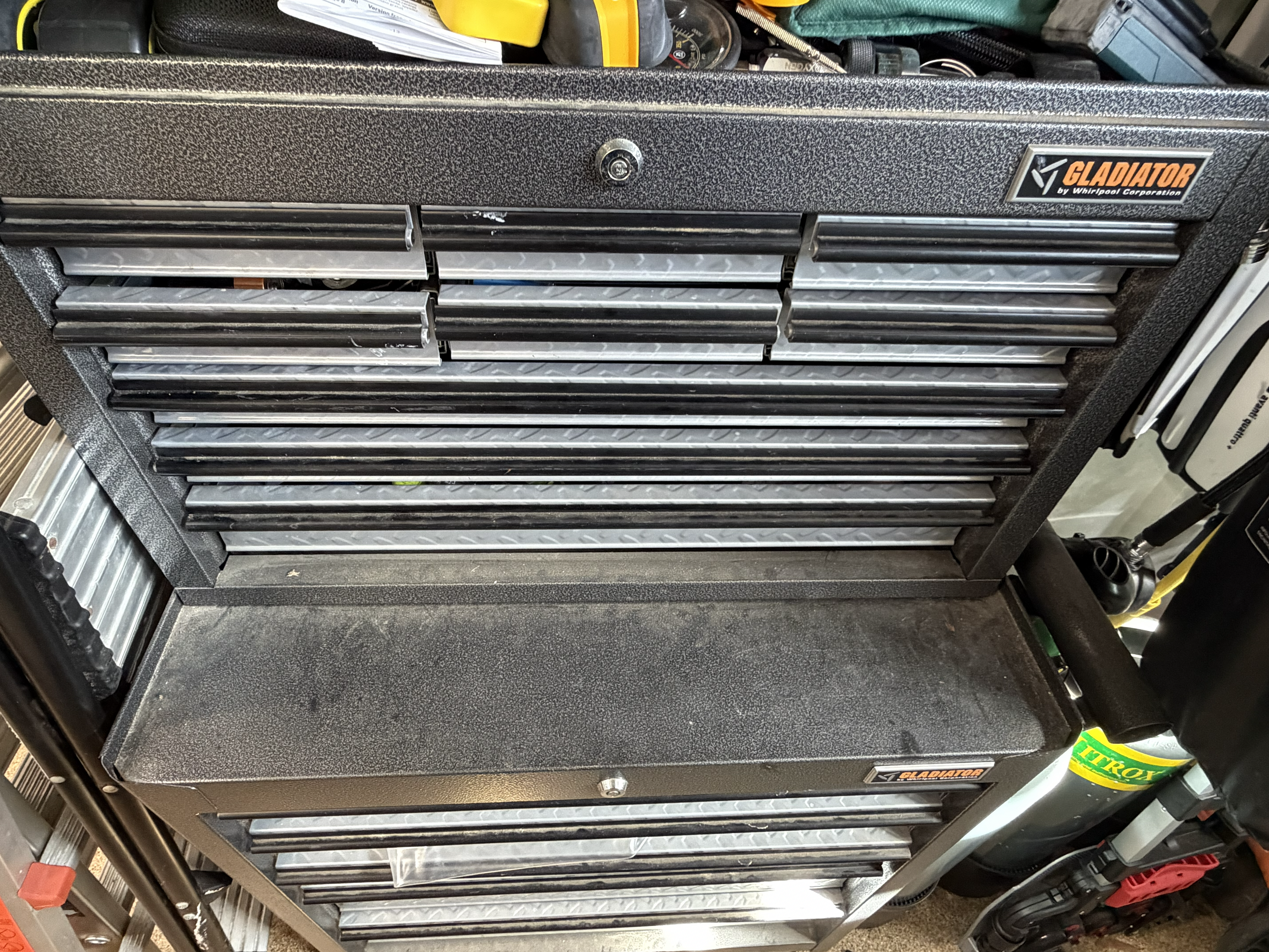 Gridfinity Tray for Gladiator GarageWorks toolchest