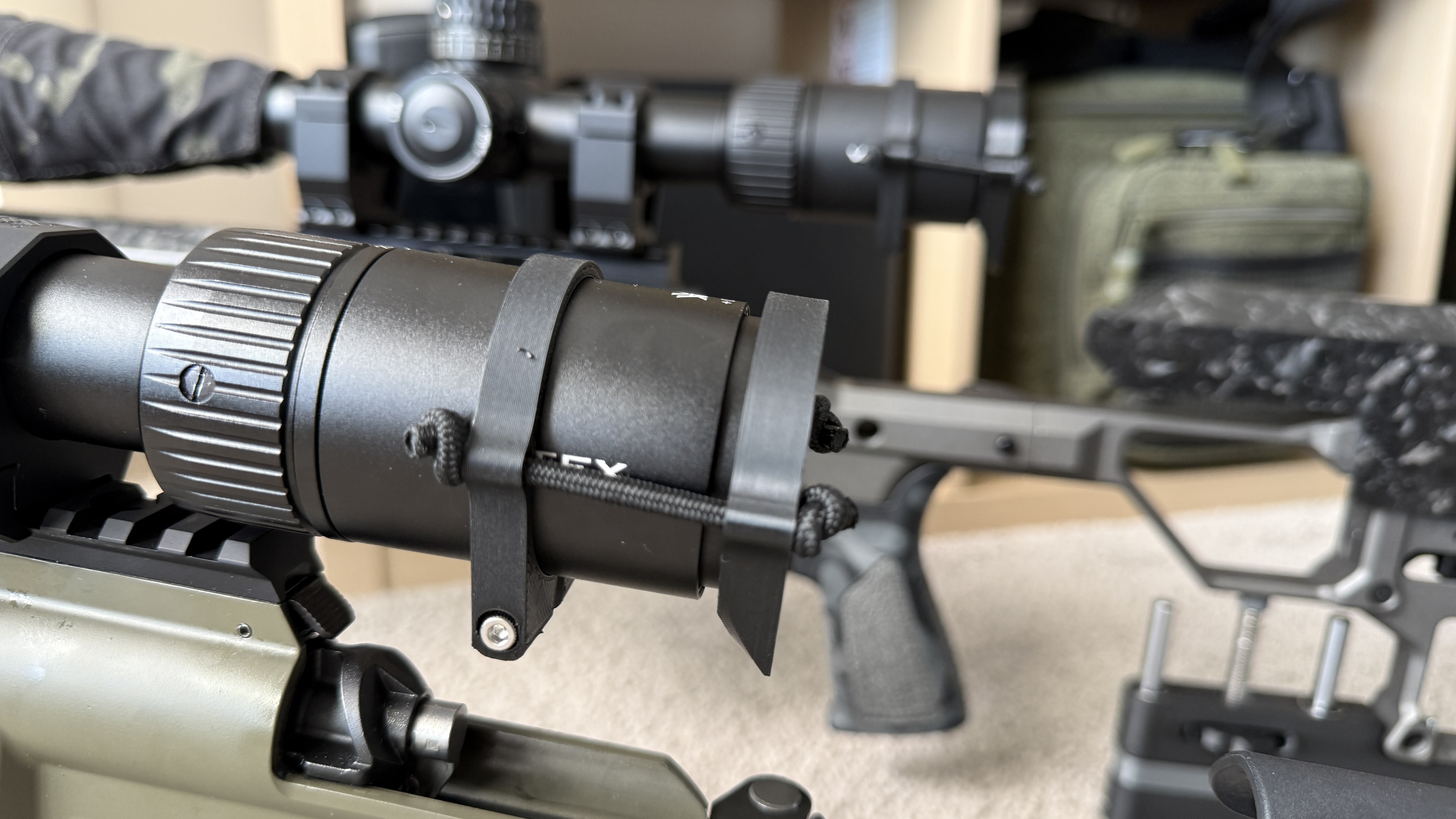 Generic Parametric Scope Cover