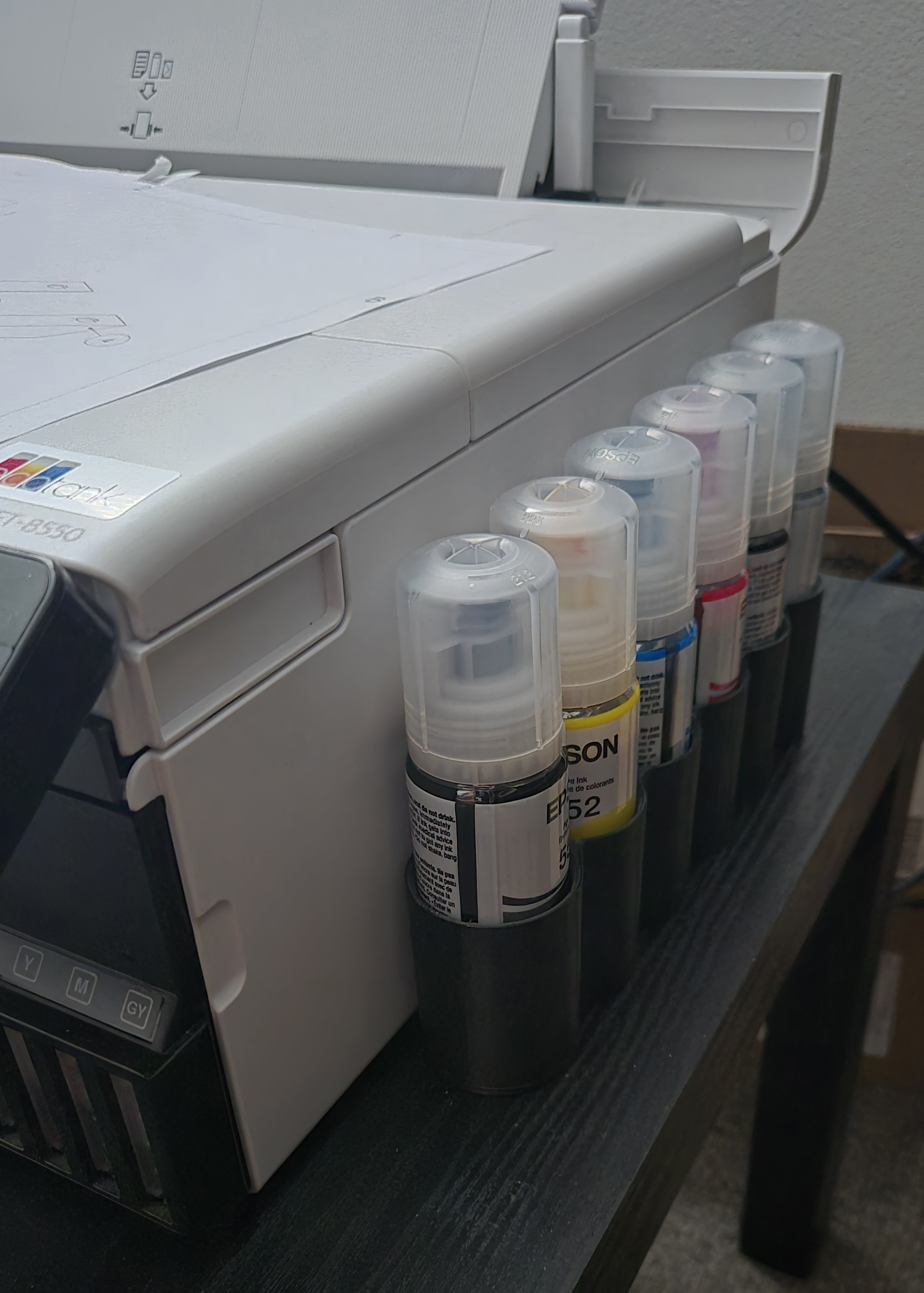 Epson Ink Bottle Holder