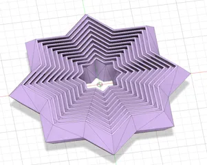 8 sided slidy star
