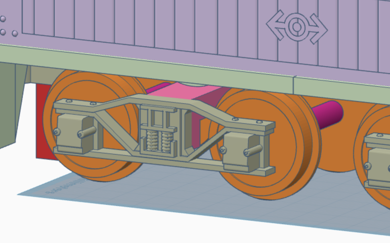 G Scale Arch-bar Bogie/Truck