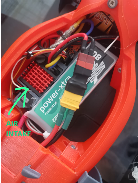 openrc f1 electronics holder (exc. battery) — miniatura 2