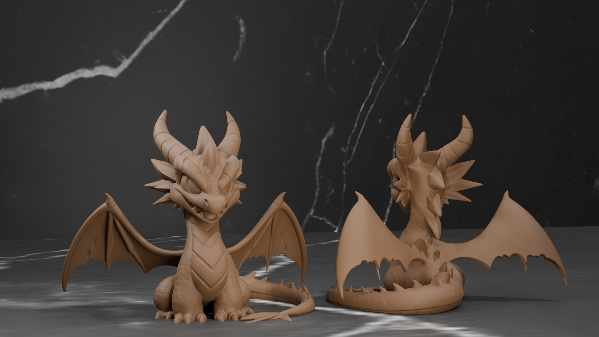 Dragon - Cute Fantasy Mini