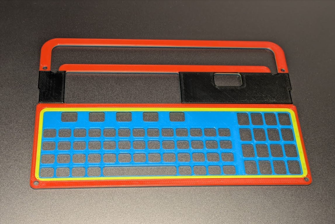 "Speak and Spell" Front Cover for Supercon.09 Communicator Badge