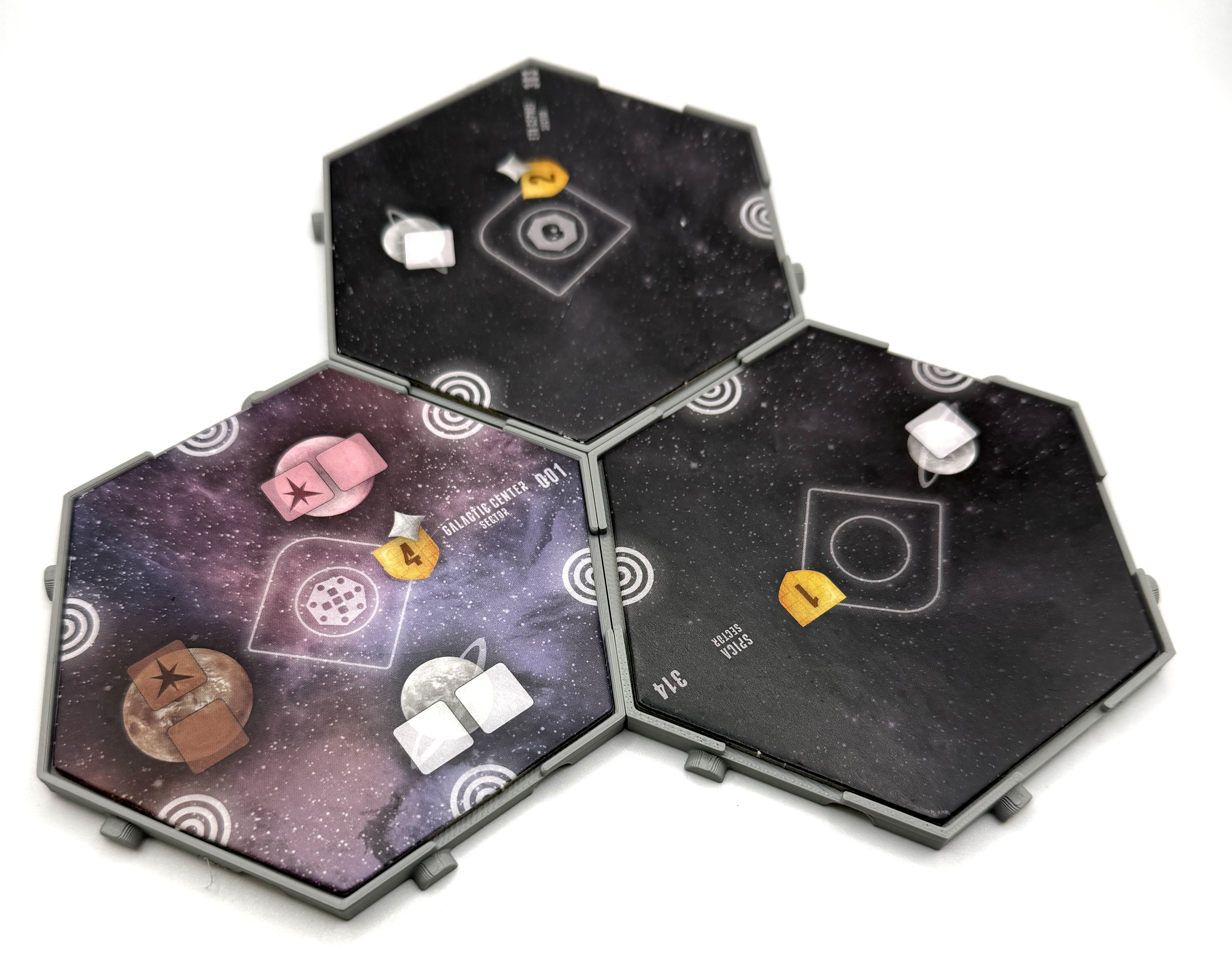 Eclipse Board Game Piece Lock