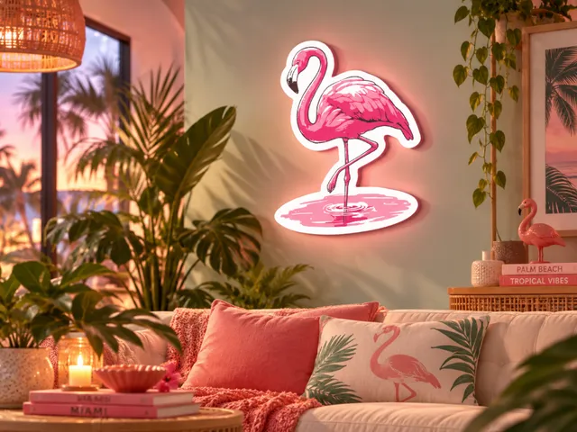 Add a Splash of Tropical Paradise to Your Home!