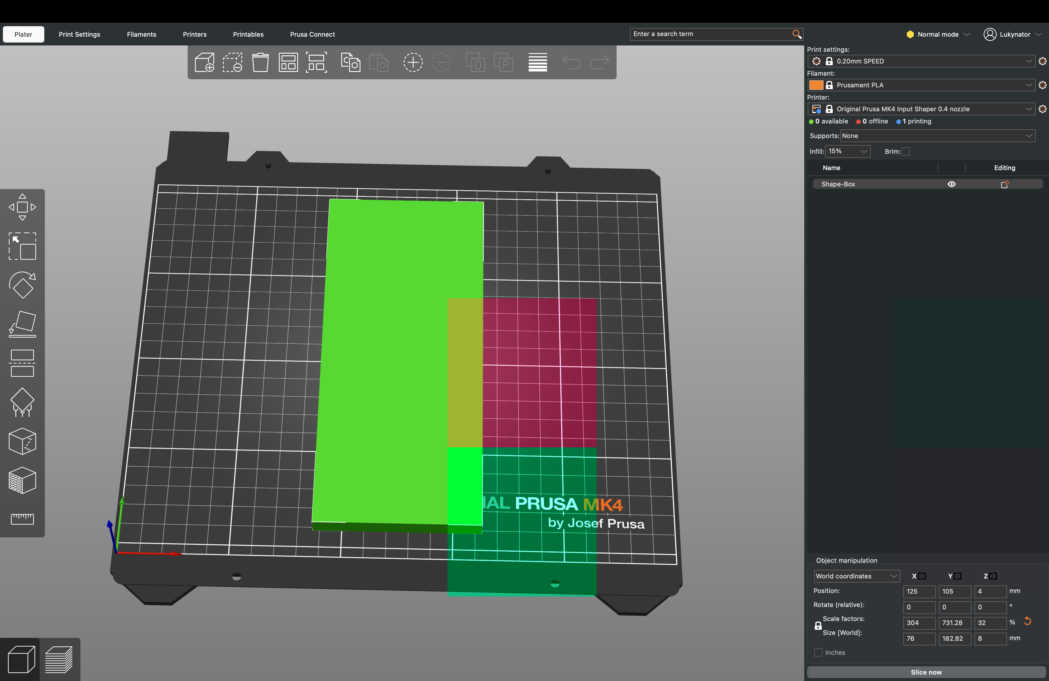 Miniatura 2 do modelo 3D Redmagic 11 PRO Dummy markup