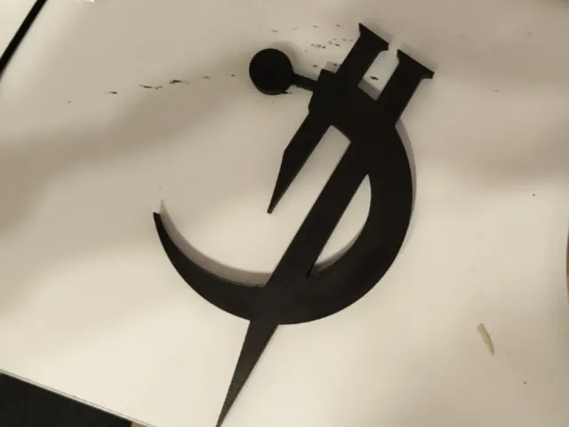 Gold simbol/ Símbolo de oro from Mistborn
