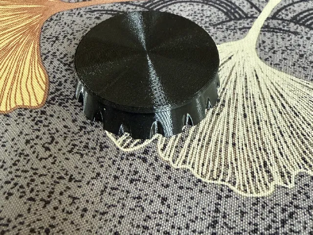 Milk Bottle Cap