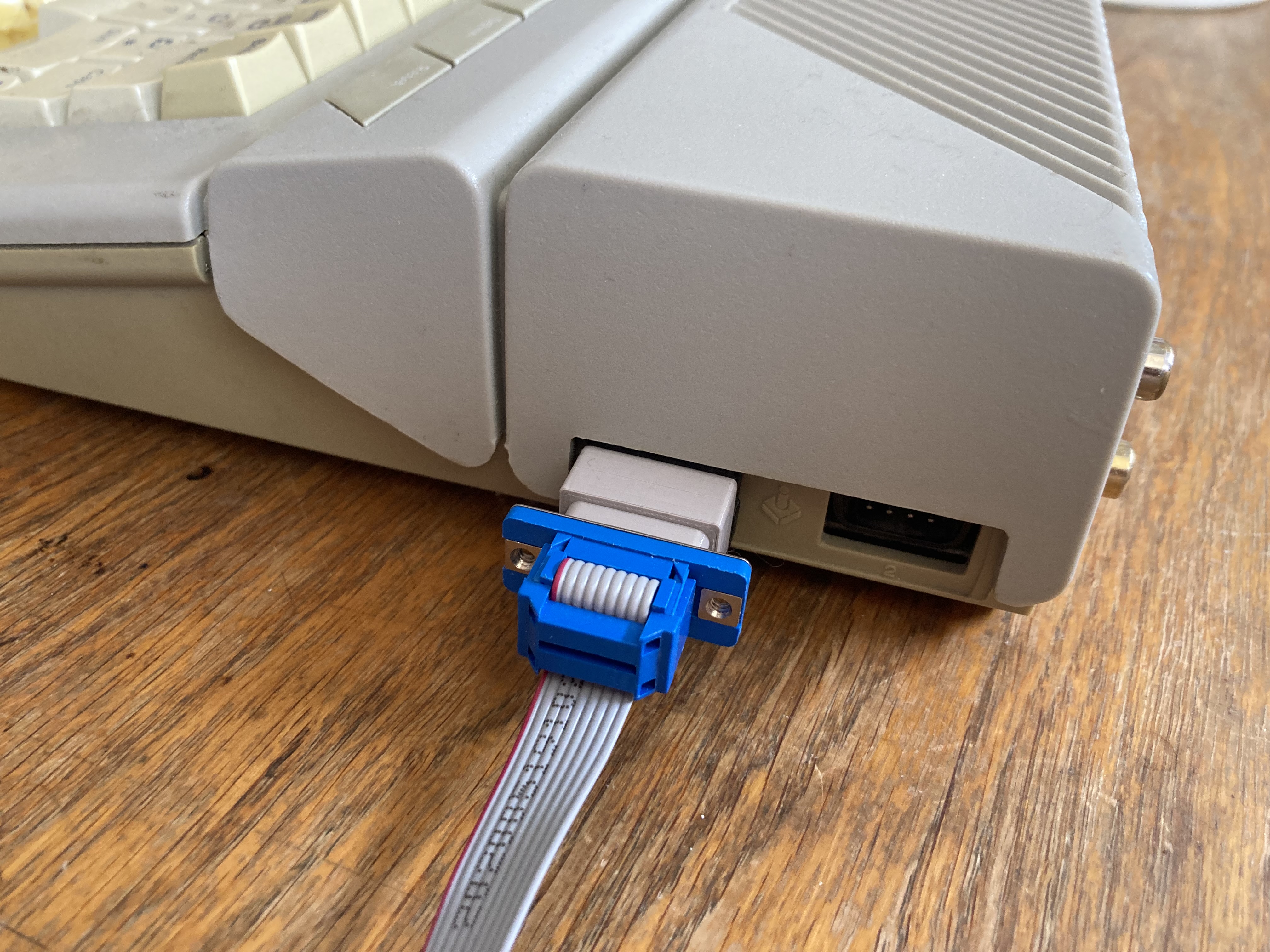 Dsub9 shell extension for Atari XE — miniatura 5