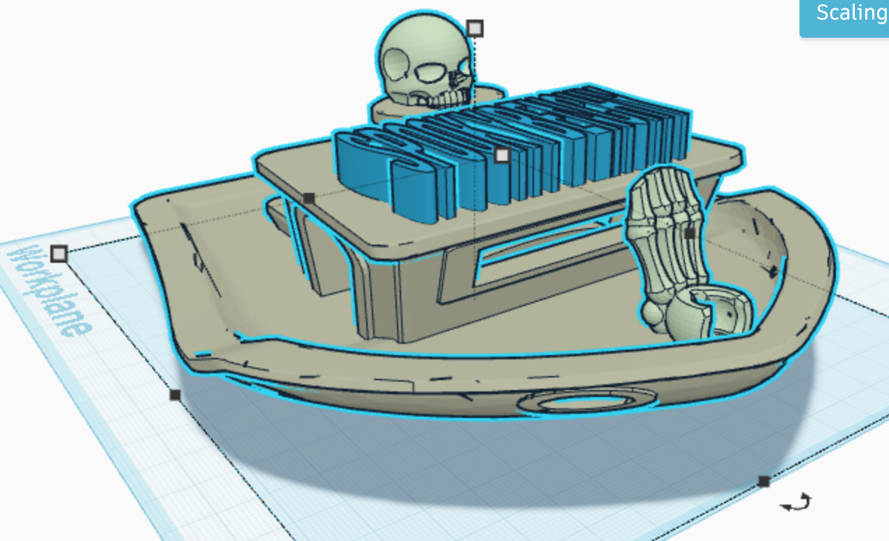 Spooky Benchy