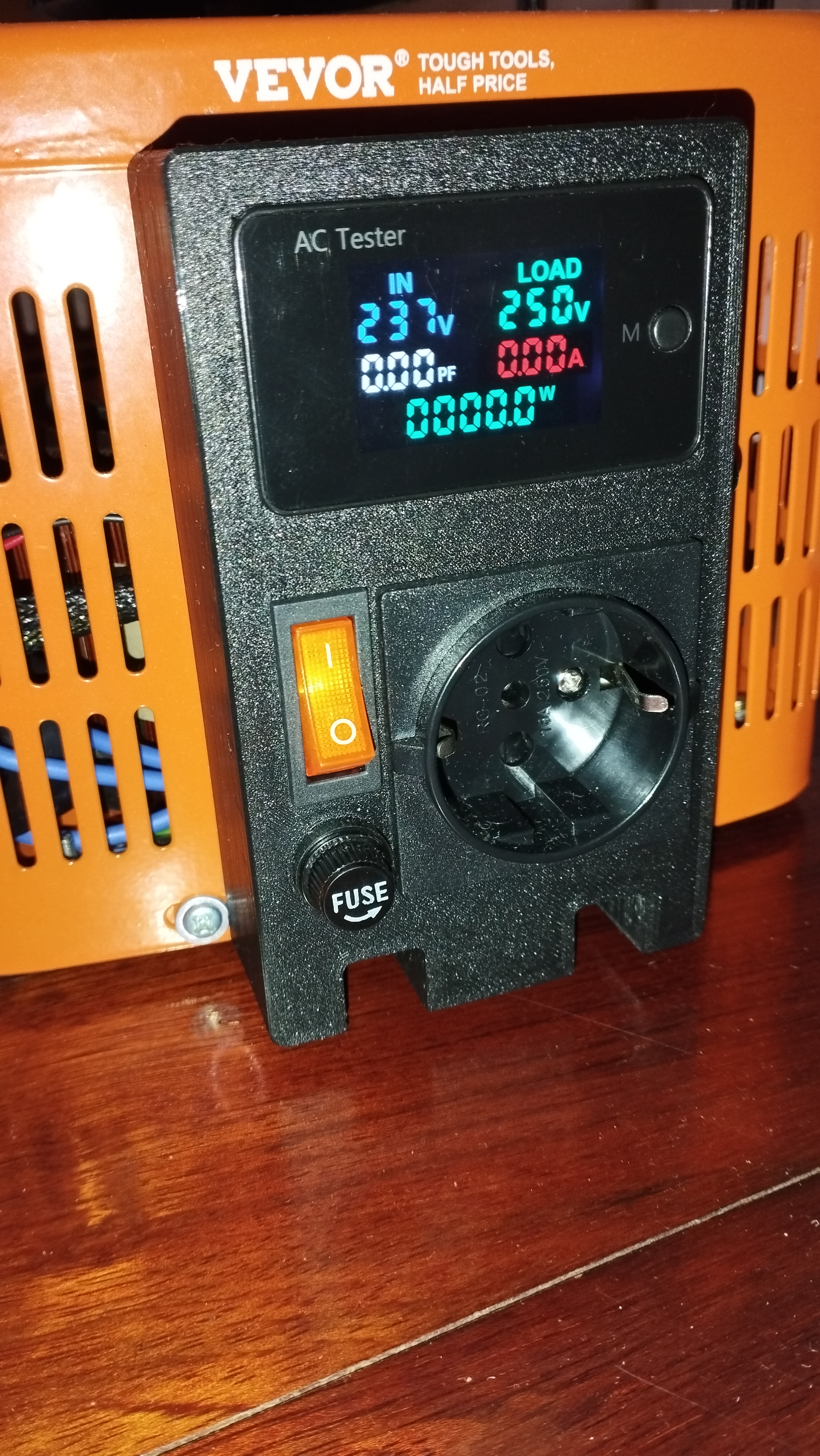 Vevor Variac - auto variable voltage transformer — thumbnail 6