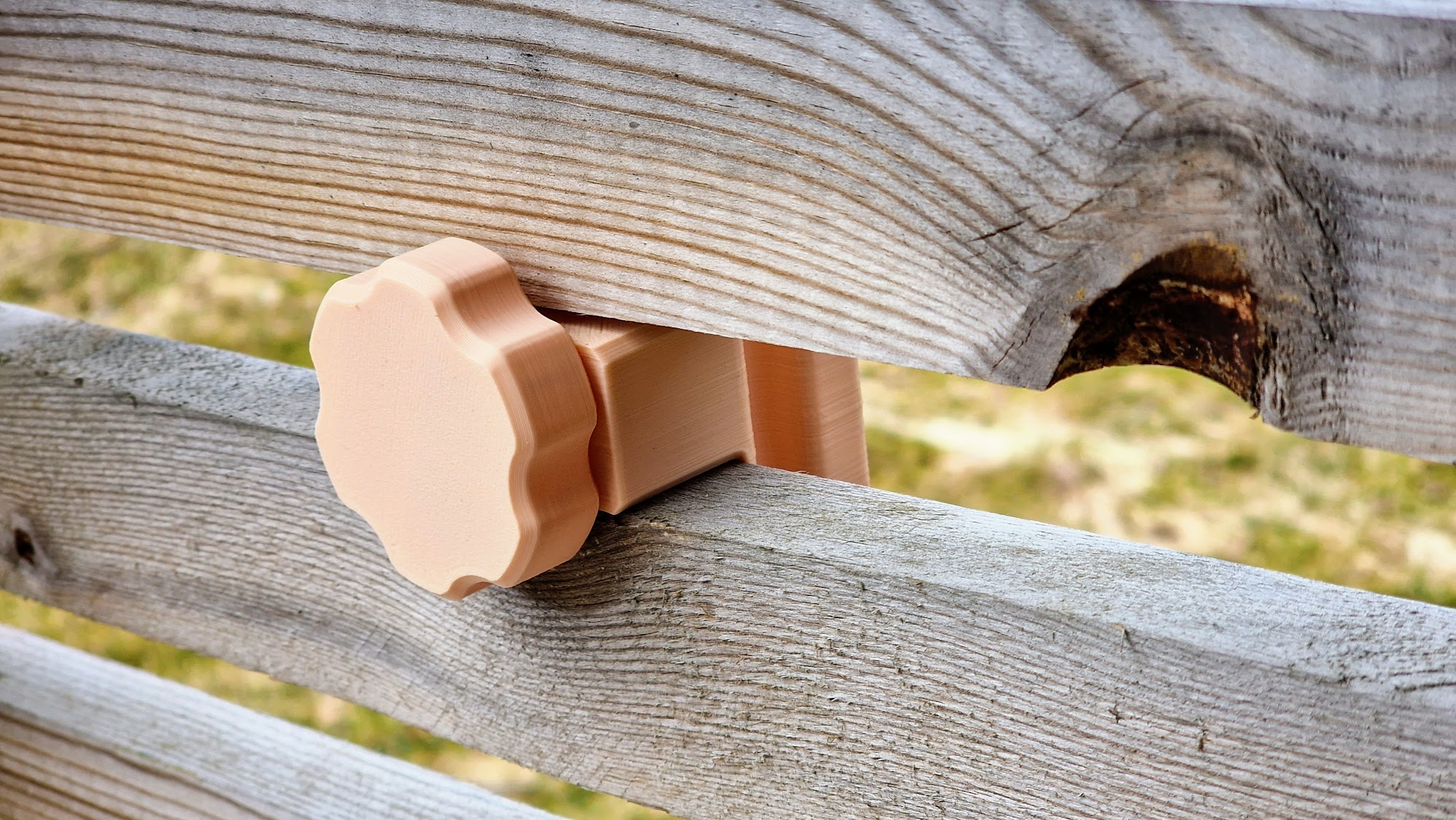 Modular Horizontal Slat Railing System (Project DeckR) — thumbnail 3