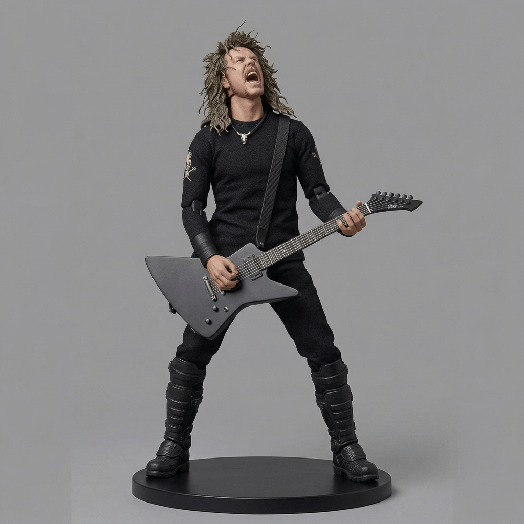 Metallica - James Hetfield - Enter the Sandman
