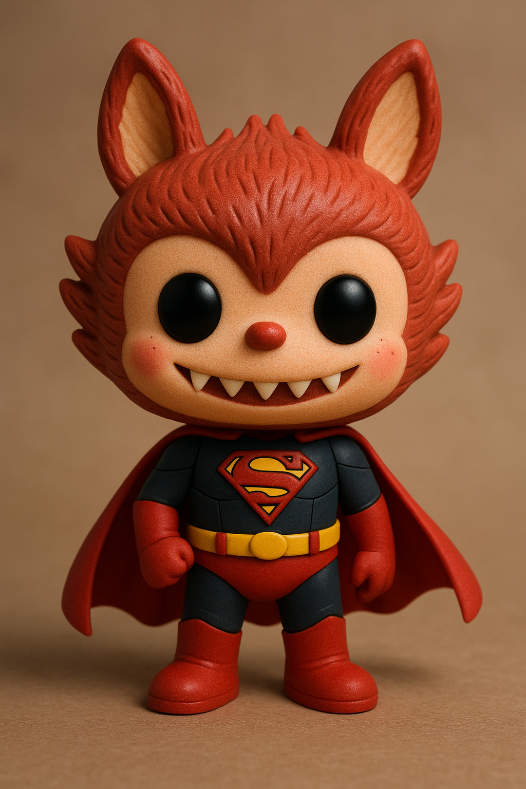 LABUBU with Superman - SUPERBU!