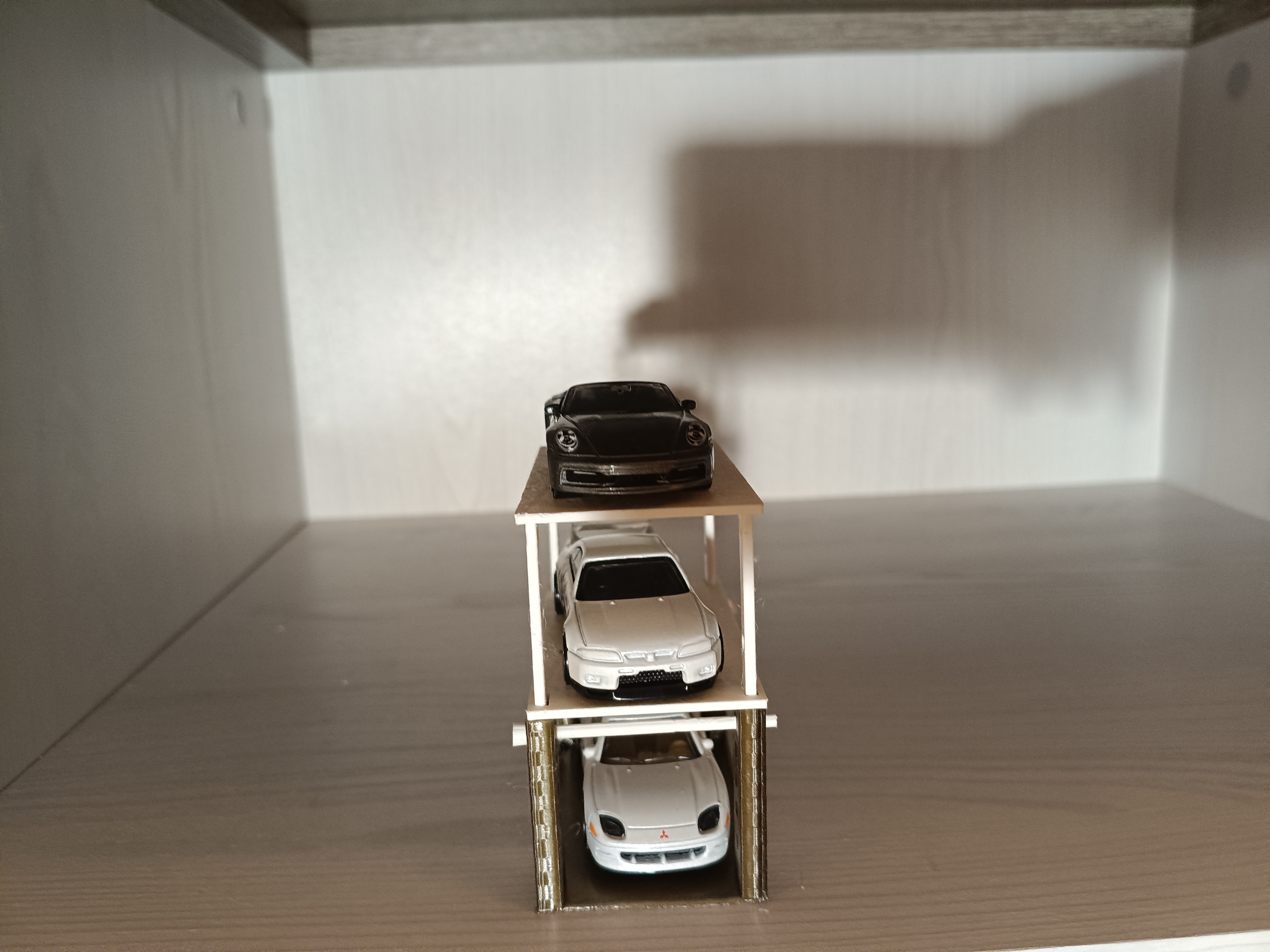 hot wheels holder garage — thumbnail 2