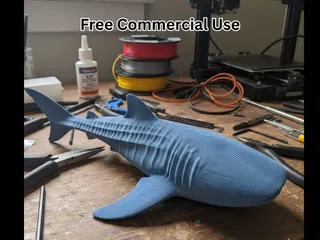 Whale Shark Figure