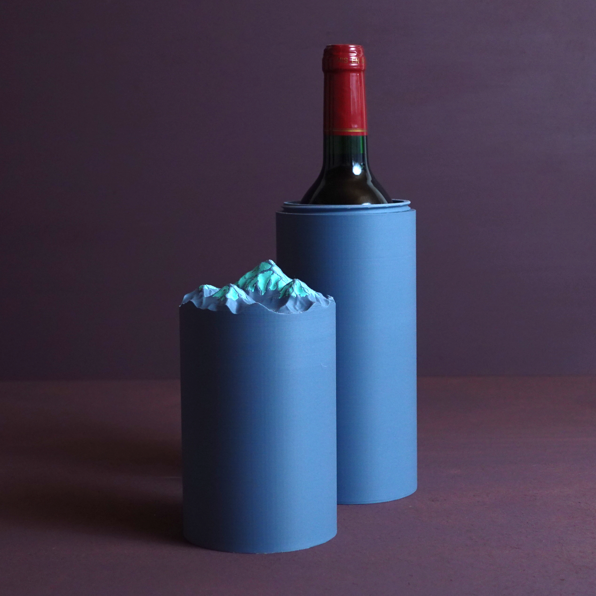 Wine gift box “montage” — miniatura 3