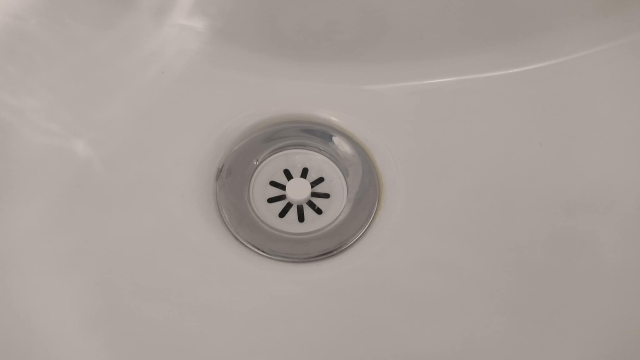 SINK/WASHBASIN HOLE COVER