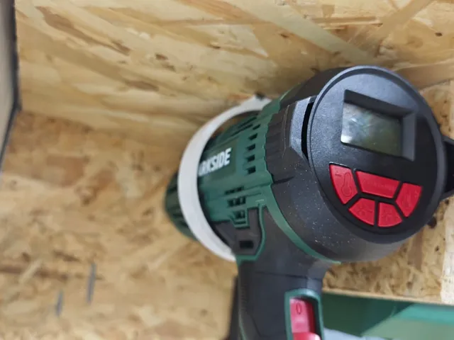 Parkside Heatgun holder