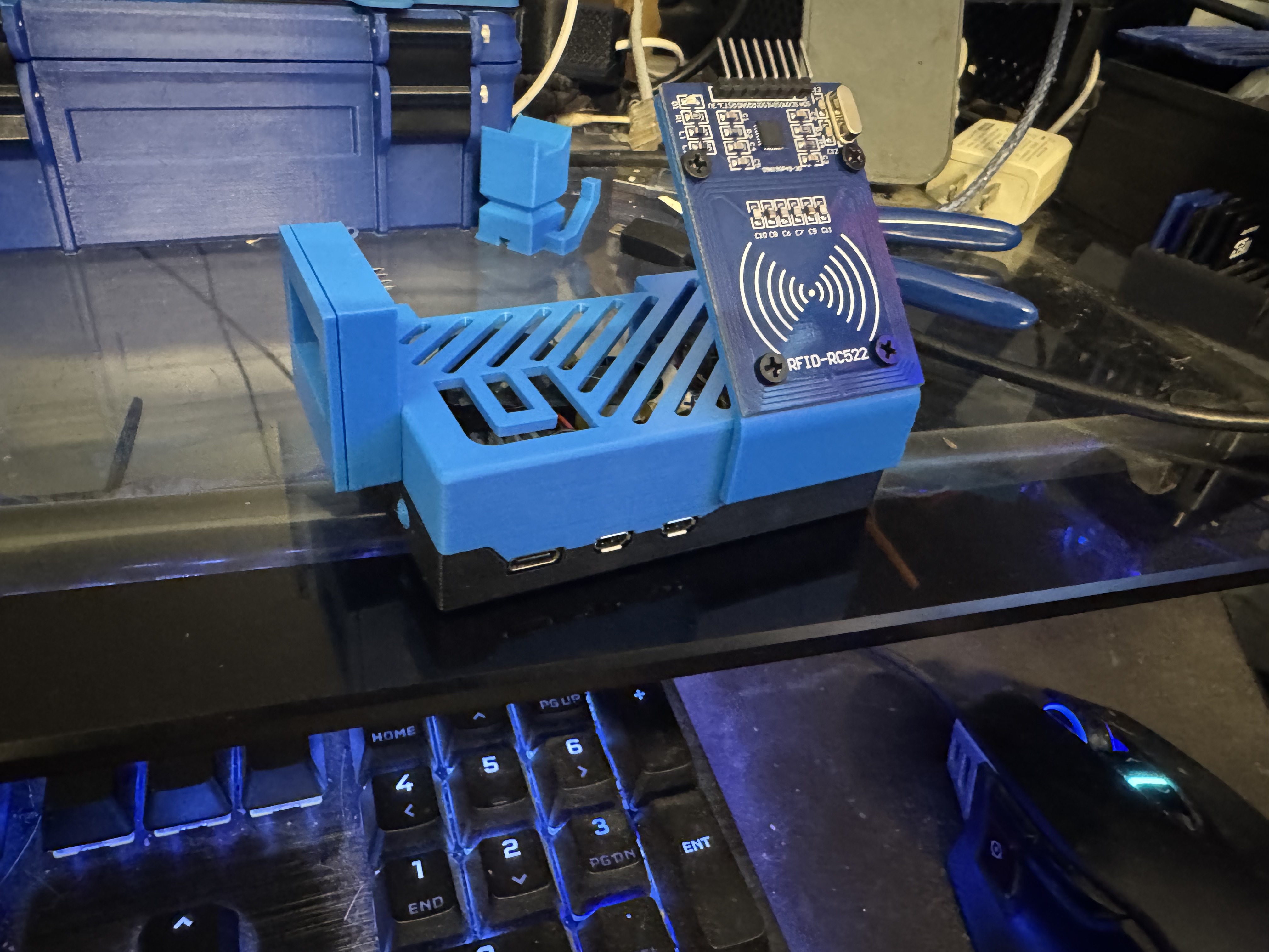 RFID-Rc522 holder — miniatura 4