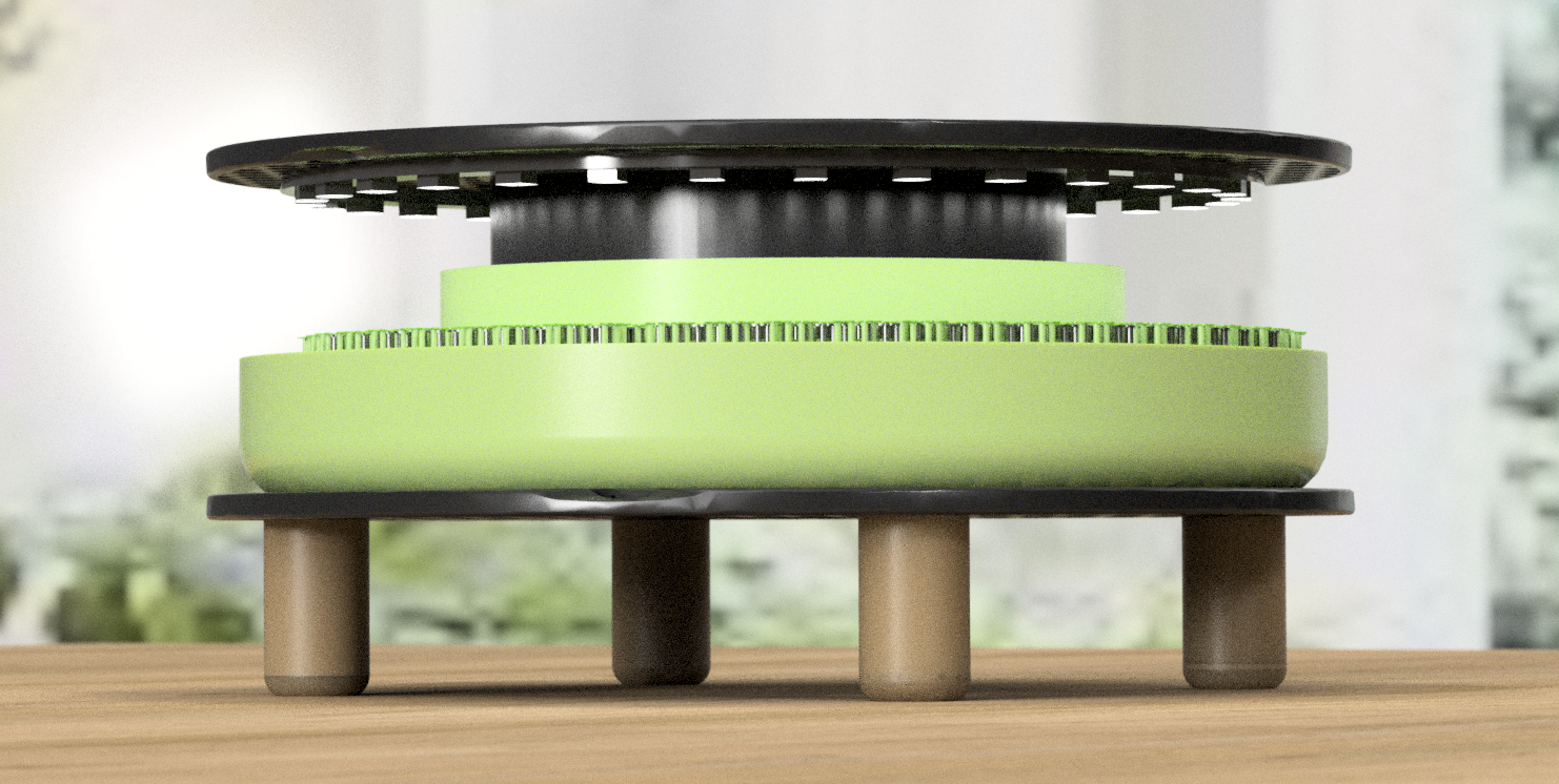 SpoolGrow – Microgreens System