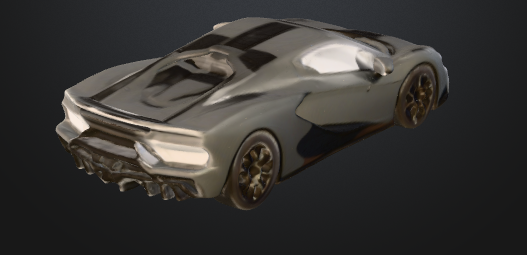 Speedy Supercar