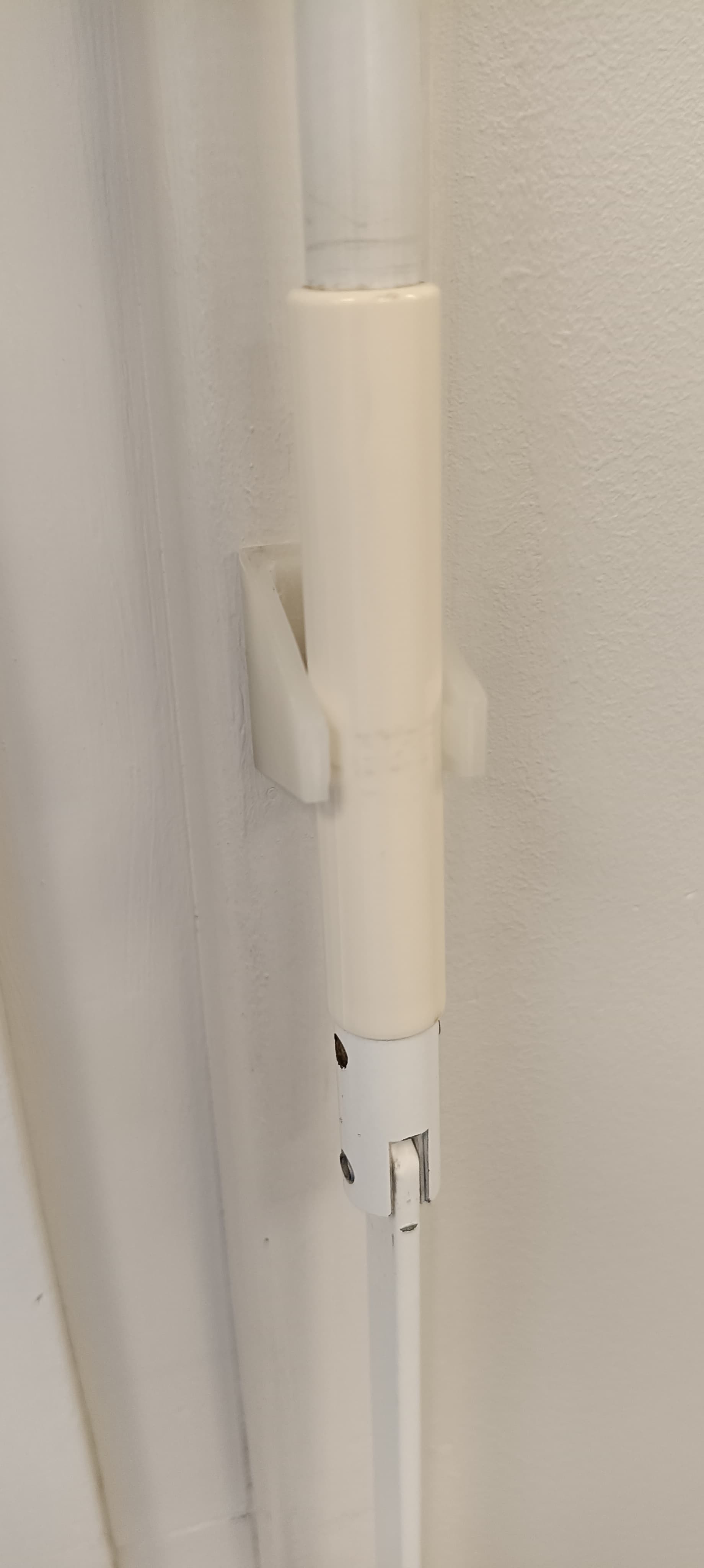 Shutter crank holder (round rod, 18 mm diameter)