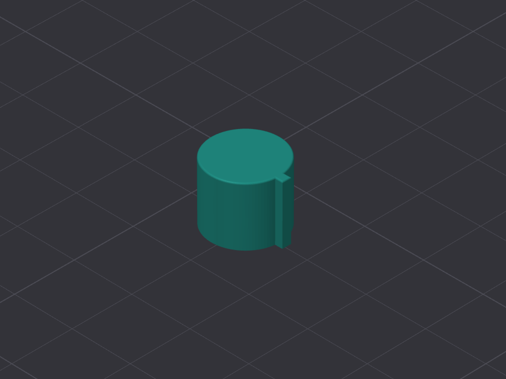 Audio Mixer Knob