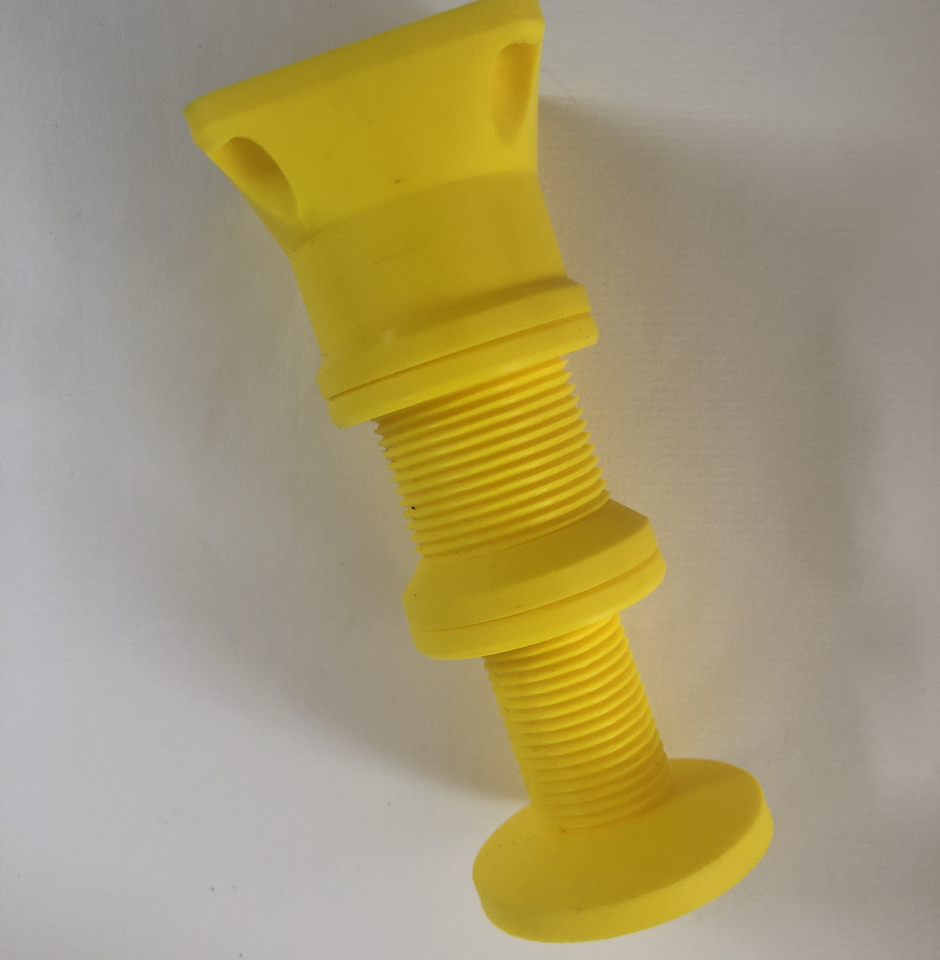 Miniatura 5 do modelo 3D Table leg extender