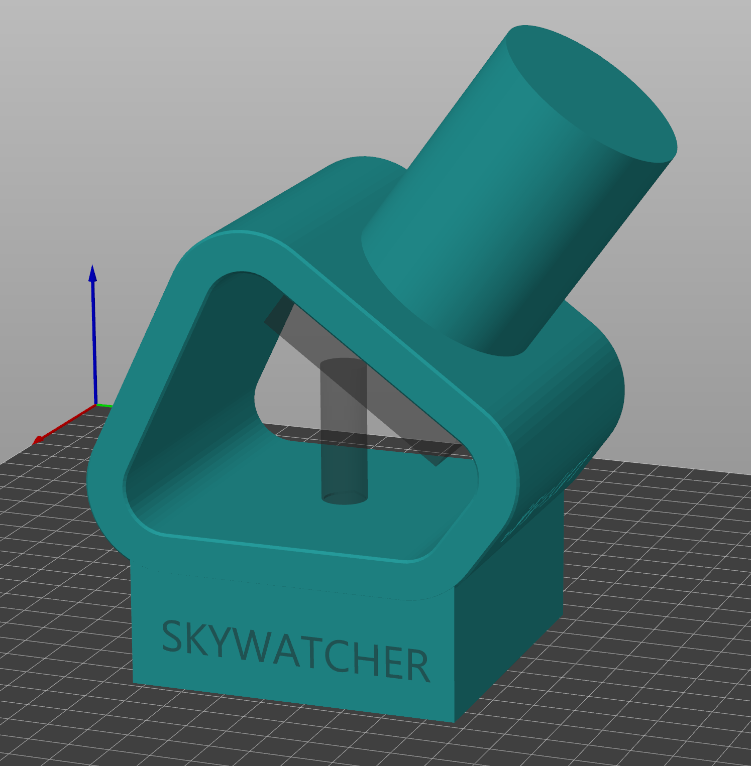 Azimuth Equatorial Wedge for Skywatcher AZ-GTI 54degrees