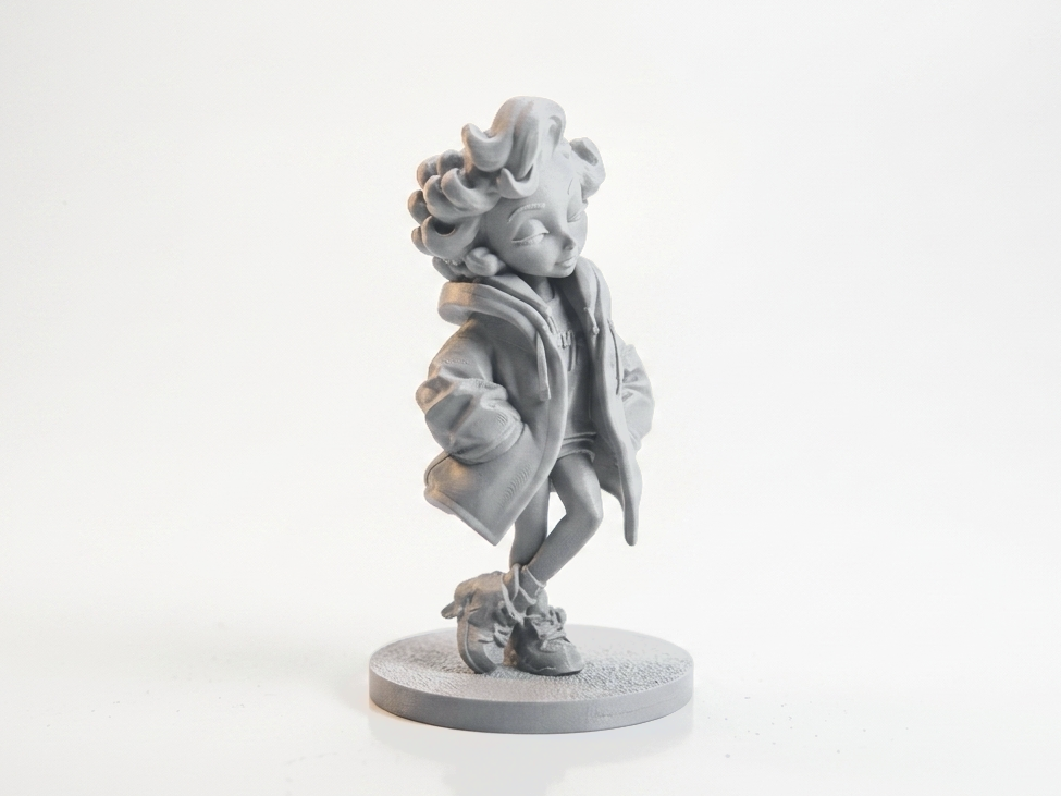 Chibi Marilyn Monroe Figurine Cute Collectible 3D Printable