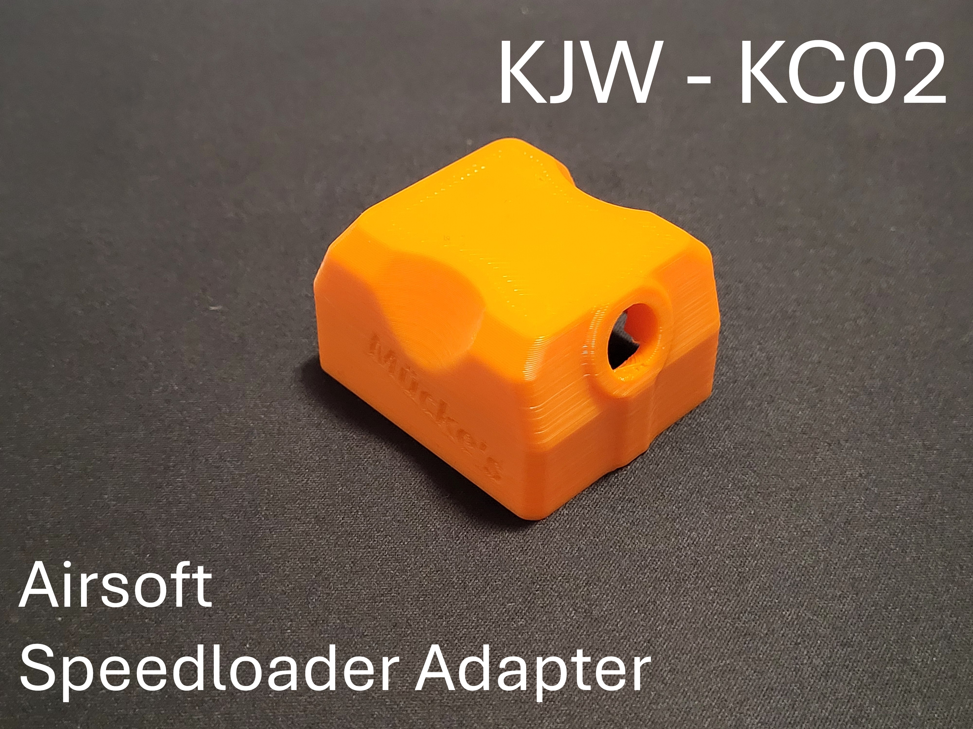 KJW - KC02 GBB Airsoft Speedloader Adapter with BB Kicker - Free Download