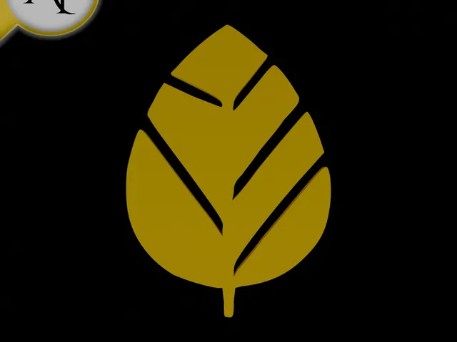 Simple Leaf Symbol - 2D Art