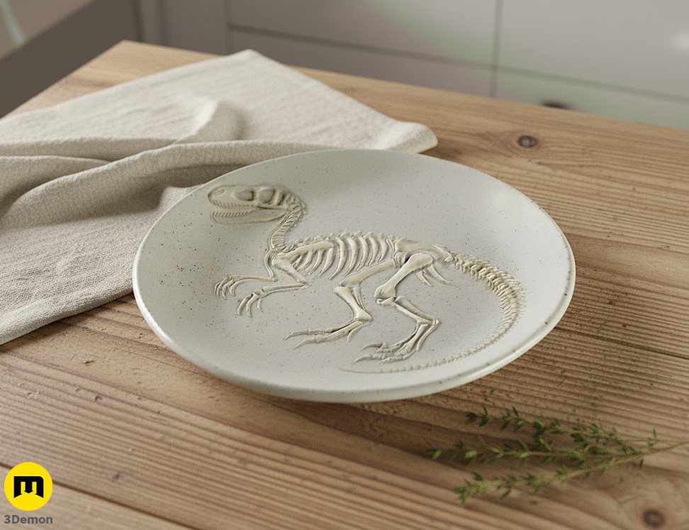 Texture Rollers – Fossil Skeletons — miniatura 6