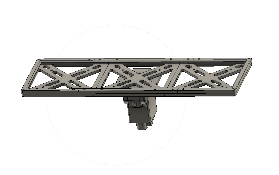 Above Desk Keyboard tray Clamp