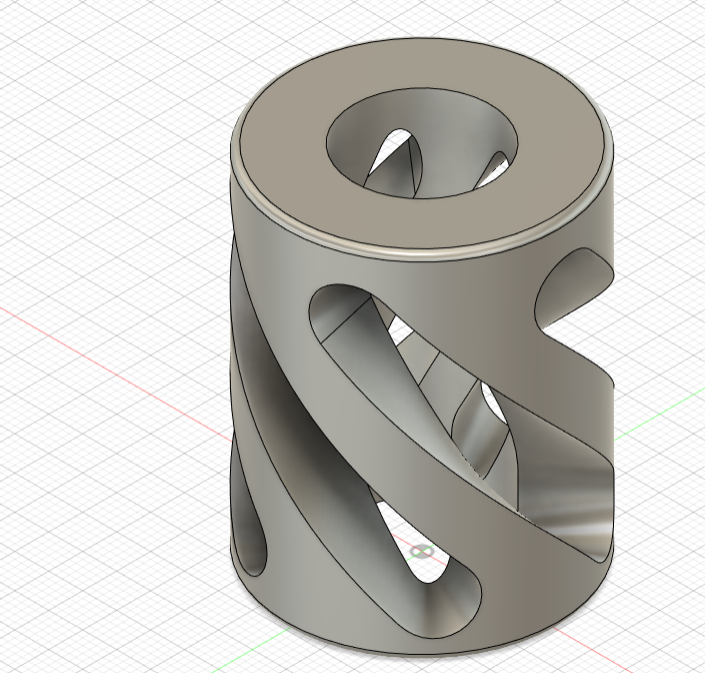 Helical Slot Cylinder (Spiral Groove Tube)