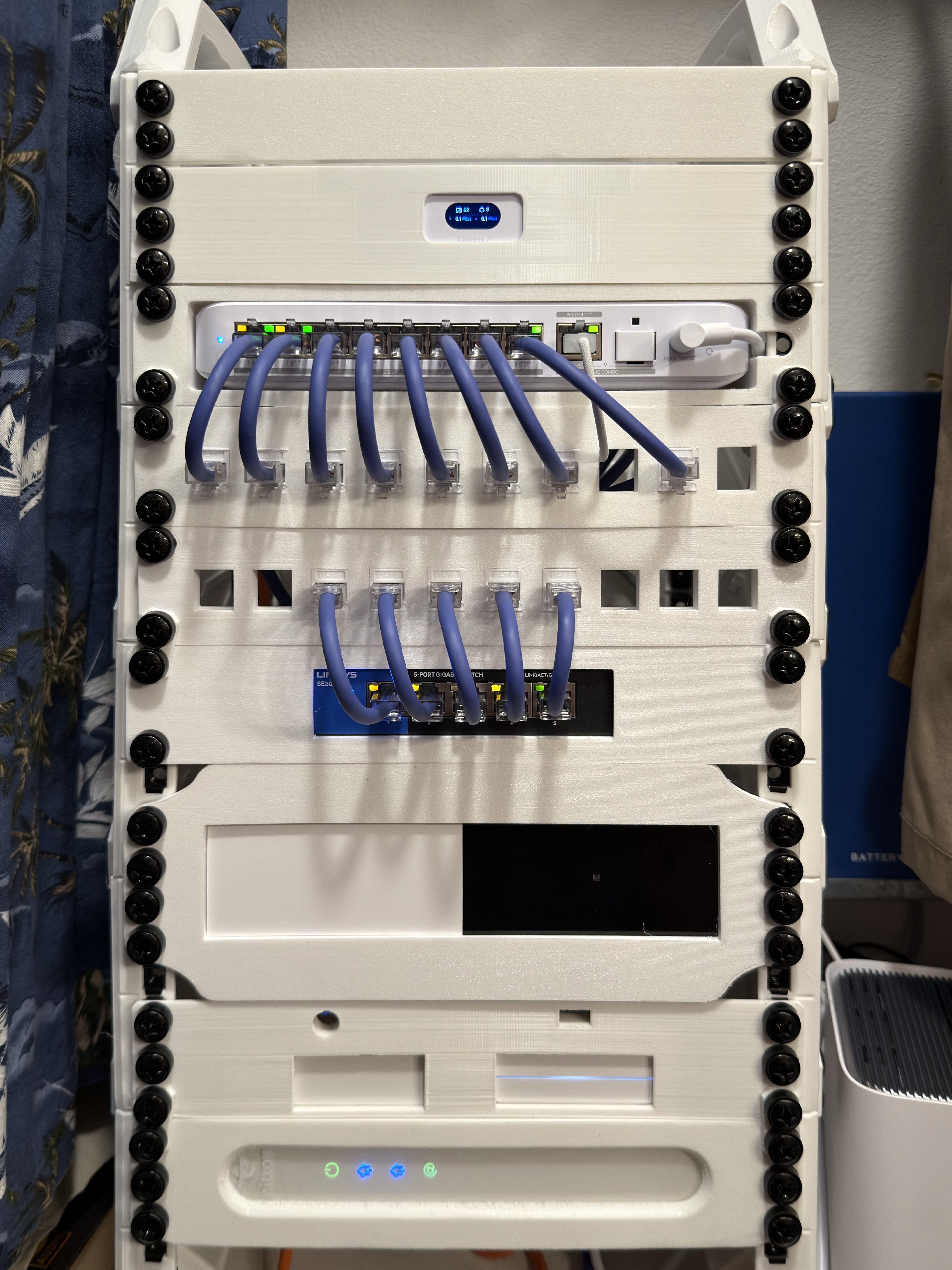 Abode Gen 2 Gateway 2U 10 inch Server Rack