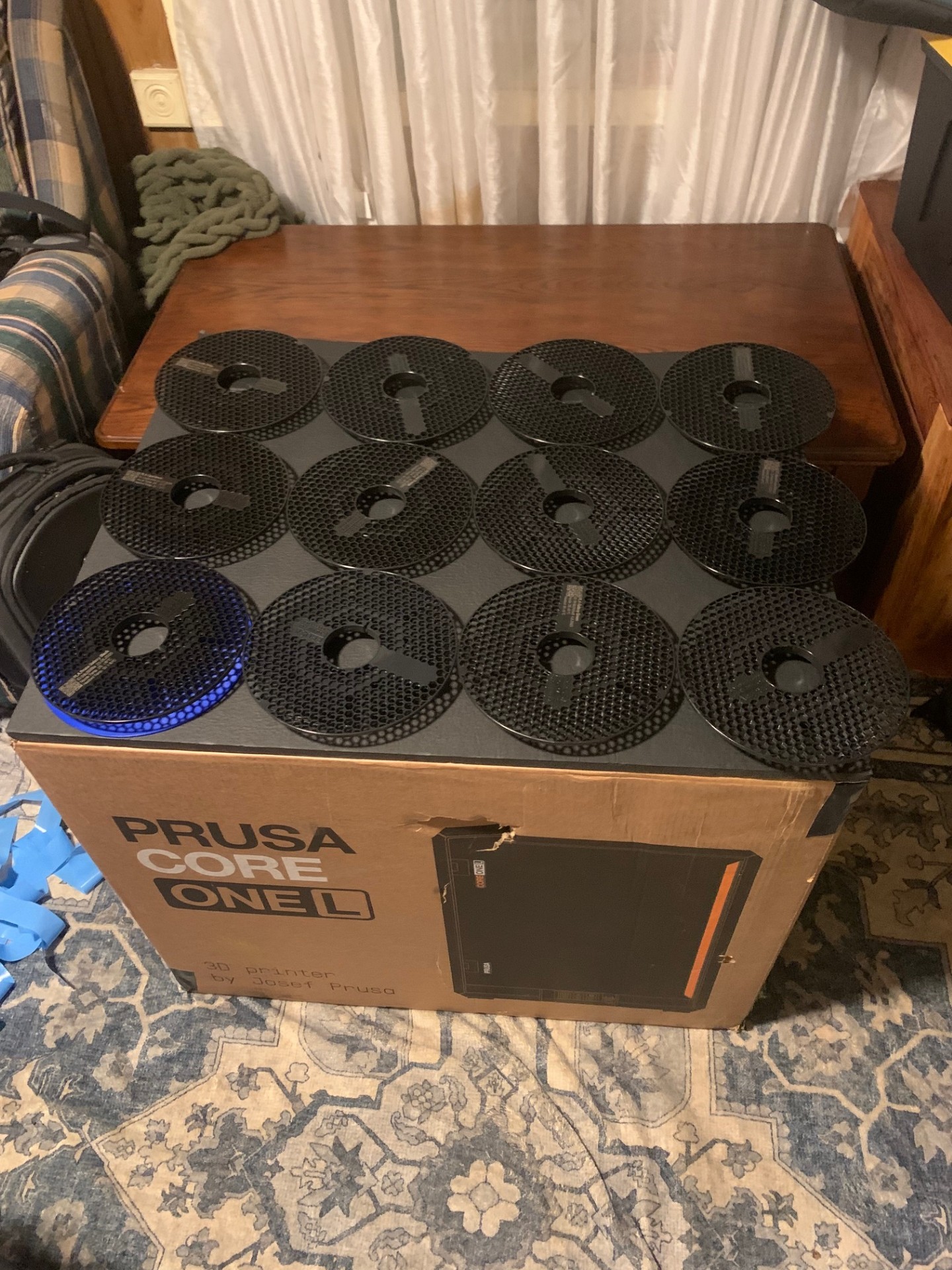 Core One L Box Table
