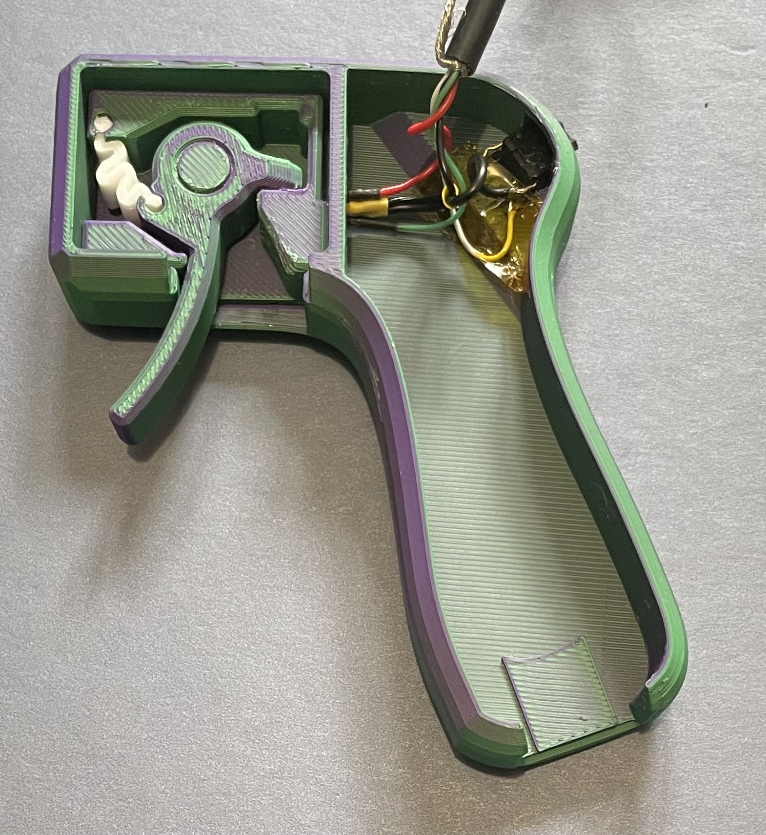 Hall Sensor Trigger Throttle Remote (for VESC)