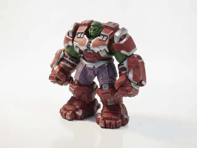 Hulkbuster Armor Figurine Marvel Collectible 3D Printable