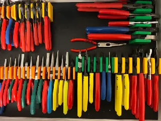 Plier Rack